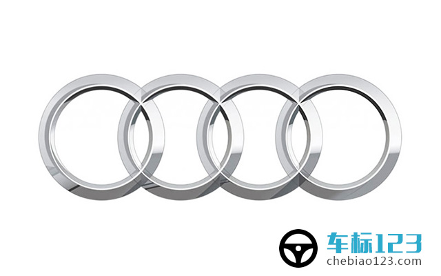 奧迪車標(biāo)圖片