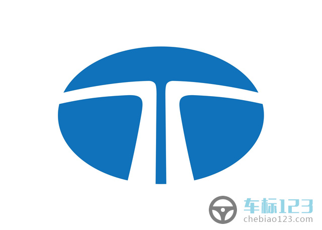 塔塔車標圖片