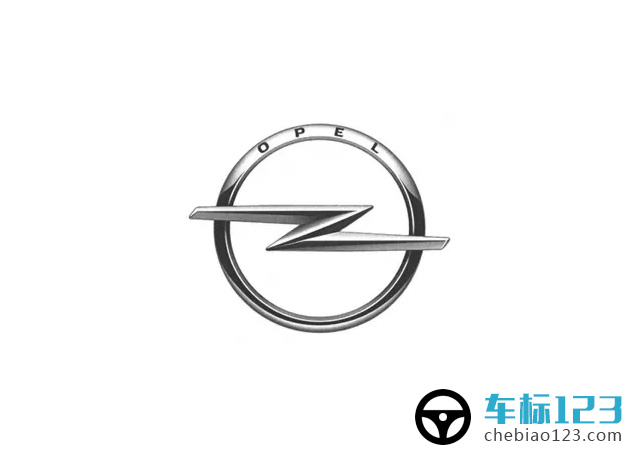 歐寶汽車標志圖片