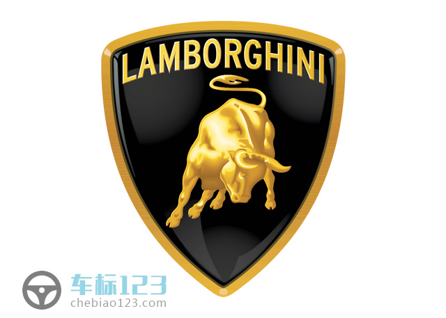 蘭博基尼汽車標志圖片