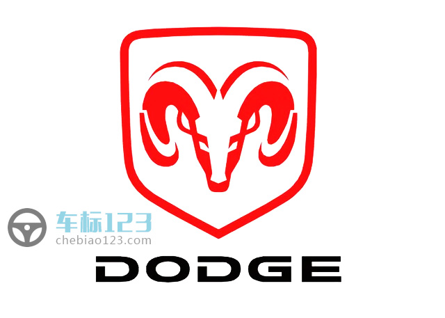 道奇汽車標志圖片(老版標志)