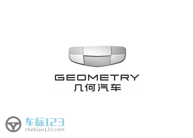 吉利幾何汽車標志圖片