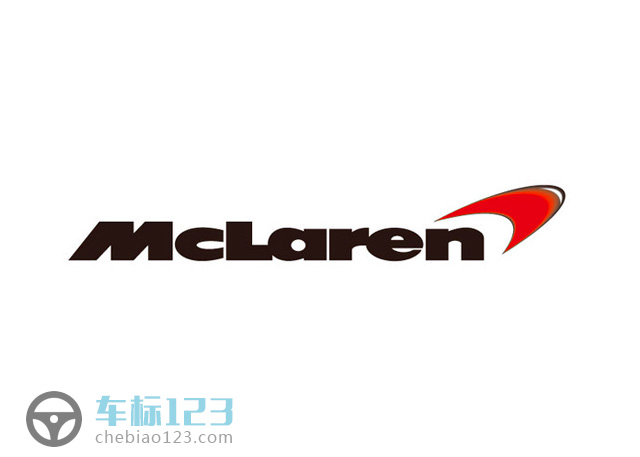 邁凱倫汽車標志圖片