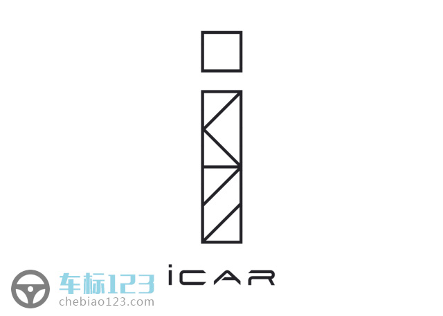 iCAR汽車標志圖片
