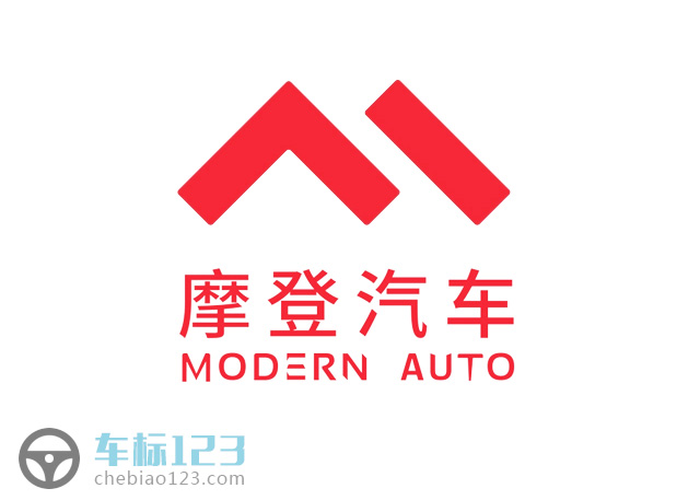摩登汽車標(biāo)志圖片