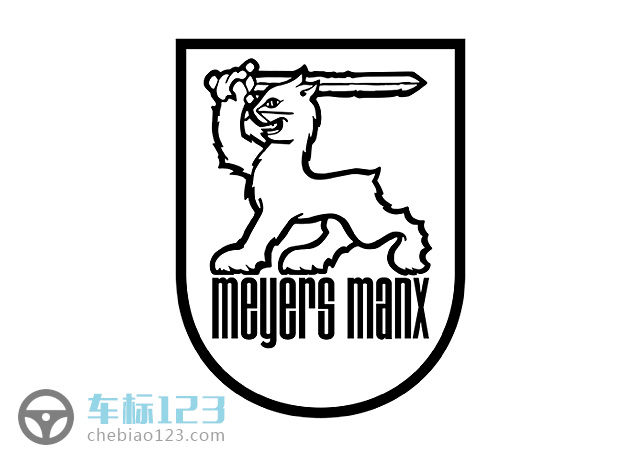 Meyers Manx汽車標志圖片