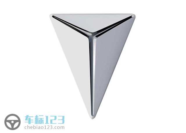 深藍汽車標志圖片