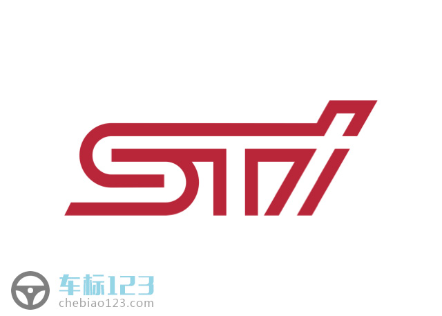 STI汽車標志圖片