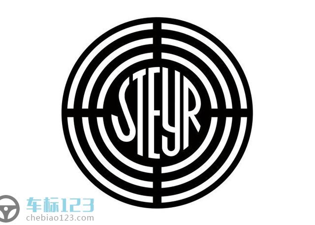 斯太爾汽車標志圖片