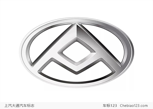 最新版的上汽大通車標