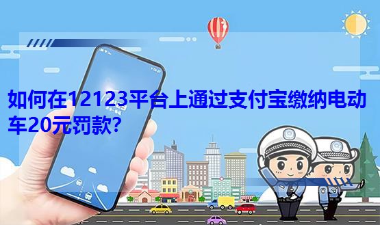 �����12123ƽ�_��ͨ�^֧�����U�{늄�܇20Ԫ�P����