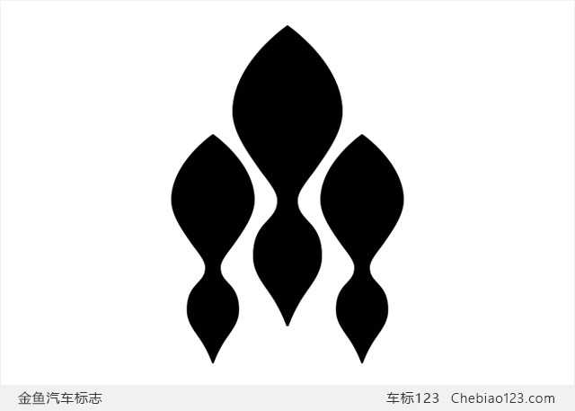 金魚汽車標(biāo)志圖片